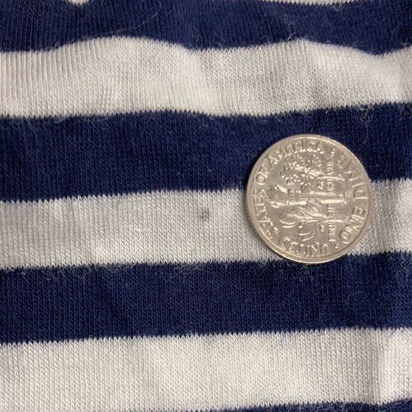 ALISON GRACE, Tunic Top, Blue,White &Gold, 2X‎ - Picture 10 of 10